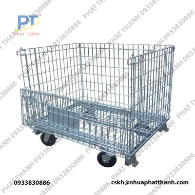 Sản phẩm Long sat co banh xe cao su 1 400x400 — Công Ty TNHH Sản Xuất Và Công Nghiệp Phát Thành — MST 0107978754