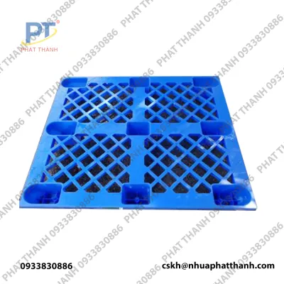 Sản phẩm Pallet chan coc 1200x1000x145 xanh duong 1 400x400 — Công Ty TNHH Sản Xuất Và Công Nghiệp Phát Thành — MST 0107978754