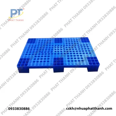 Sản phẩm Pallet nhua lien khoi 1 mat PL04 LS 1000x600x100mm 1 400x400 — Công Ty TNHH Sản Xuất Và Công Nghiệp Phát Thành — MST 0107978754