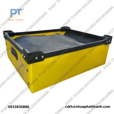 Sản phẩm Thung nhua danpla PT 01 co nap — Công Ty TNHH Sản Xuất Và Công Nghiệp Phát Thành — MST 0107978754