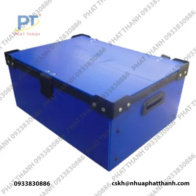 Sản phẩm Thung nhua danpla PT 04 nap nhua danpla 400x400 — Công Ty TNHH Sản Xuất Và Công Nghiệp Phát Thành — MST 0107978754