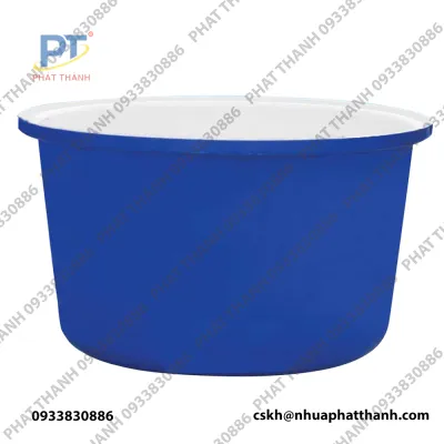 Sản phẩm Thung tron 2 lop 1100L thung nhuom vai 400x400 — Công Ty TNHH Sản Xuất Và Công Nghiệp Phát Thành — MST 0107978754