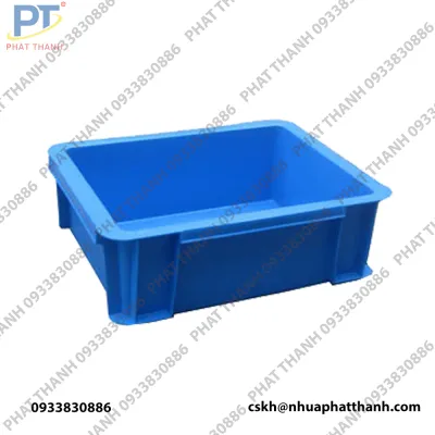 Sản phẩm thung nhua dac b7 — Công Ty TNHH Sản Xuất Và Công Nghiệp Phát Thành — MST 0107978754