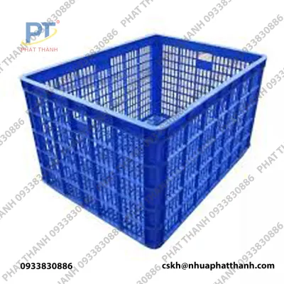 Sản phẩm thung nhua rong hs015 — Công Ty TNHH Sản Xuất Và Công Nghiệp Phát Thành — MST 0107978754