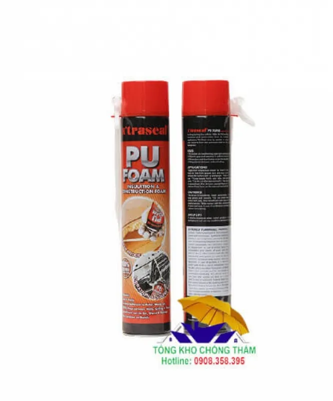 Sản phẩm keo bot xop cach am cach nhiet xtraseal pu foam — Công Ty Cổ Phần PCS Quốc Tế — MST 0107980023