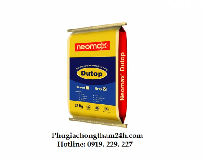 Sản phẩm neomax dutop grey bot tang cung san be tong goc xi mang — Công Ty Cổ Phần PCS Quốc Tế — MST 0107980023