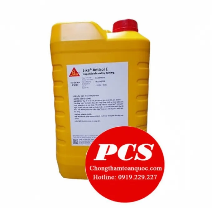 Sản phẩm sika antisol e hop chat bao duong be tong — Công Ty Cổ Phần PCS Quốc Tế — MST 0107980023