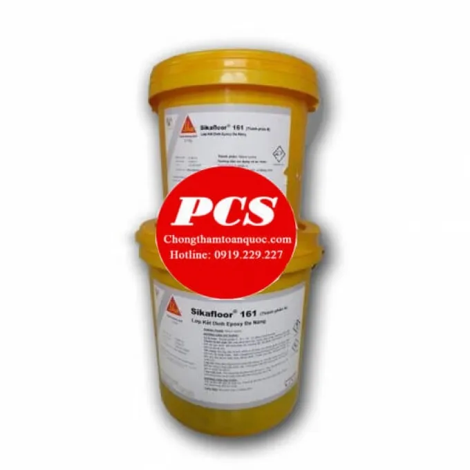 Sản phẩm sikafloor 161 son lot epoxy cho san be tong 2 thanh phan — Công Ty Cổ Phần PCS Quốc Tế — MST 0107980023