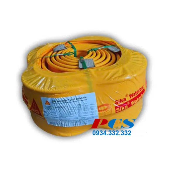 Sản phẩm sika waterbar o25 bang can nuoc chong tham khe co gian — Công Ty Cổ Phần PCS Quốc Tế — MST 0107980023