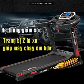 Sản phẩm may chay bo dien tech fitness tf 05as — Thiết Bị Thể Thao Trường Giang - Công Ty Cổ Phần Thể Thao Trường Giang — MST 0107980464