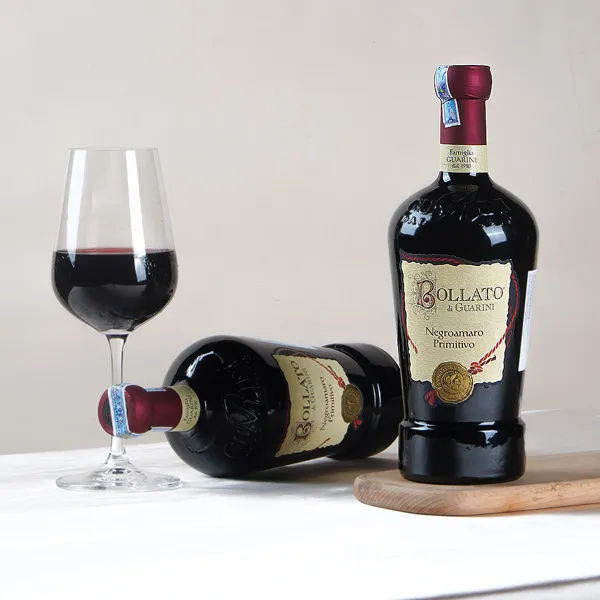 Sản phẩm vang y Bollato Di Guarini Negroamaro–Primitivo khoruou 02 — Công Ty TNHH Khoruou — MST 0107986480