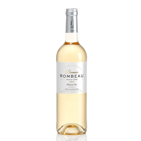 Sản phẩm ruou vang phap Domaine Rombeau Muscat Sec Cotes Catalanes khoruou — Công Ty TNHH Khoruou — MST 0107986480