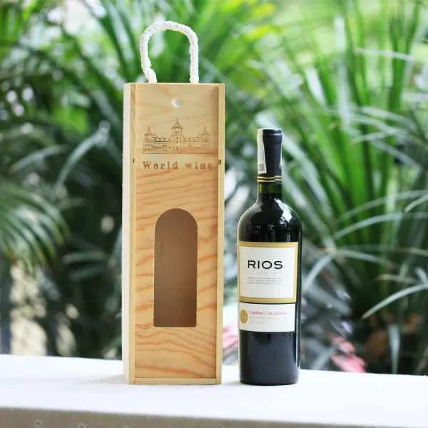 Sản phẩm ruou vang chile rios de chile cabernet sauvignon kem hop go don 2 — Công Ty TNHH Khoruou — MST 0107986480