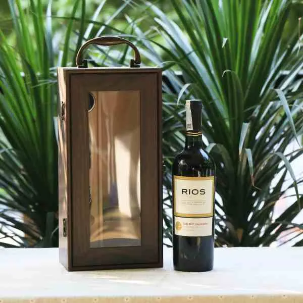 Sản phẩm ruou vang chile rios de chile cabernet sauvignon kem hop son mai don phoi kinh trong 2 — Công Ty TNHH Khoruou — MST 0107986480