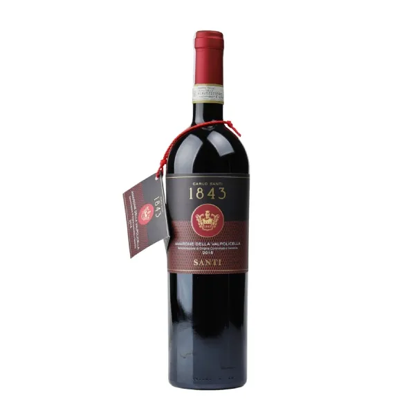 Sản phẩm ruou vang y carlo santi 1843 amarone della valpolicella docg 2 — Công Ty TNHH Khoruou — MST 0107986480