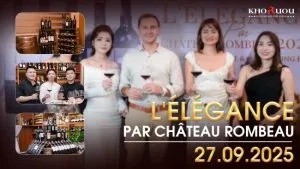 Sản phẩm su kien lelegance par chateau rombeau 300x169 — Công Ty TNHH Khoruou — MST 0107986480