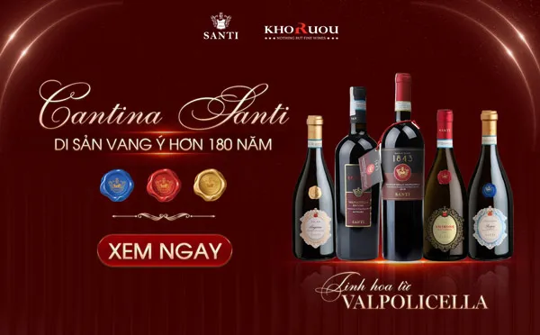 Sản phẩm cantina santi — Công Ty TNHH Khoruou — MST 0107986480