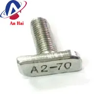 Sản phẩm bulong chữ T inox — ốc Vít Bulong Quảng Ninh - Công Ty TNHH Sản Xuất Thương Mại Và Dịch Vụ An Hải — MST 0107988671