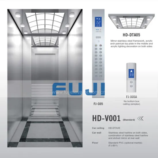Sản phẩm FUJI Good Price Passenger Lift for Small Home Use — Thang Máy Thành Đô - Công Ty TNHH Thiết Bị Tự Động Thành Đô — MST 0108000608