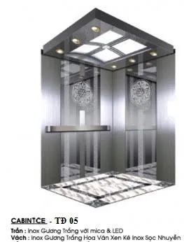 Sản phẩm TĐ 05 — Thang Máy Thành Đô - Công Ty TNHH Thiết Bị Tự Động Thành Đô — MST 0108000608