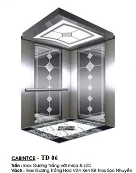 Sản phẩm TĐ 06 — Thang Máy Thành Đô - Công Ty TNHH Thiết Bị Tự Động Thành Đô — MST 0108000608