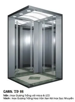 Sản phẩm TĐ 08 — Thang Máy Thành Đô - Công Ty TNHH Thiết Bị Tự Động Thành Đô — MST 0108000608