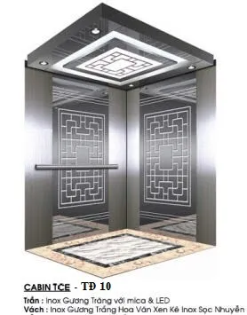 Sản phẩm TĐ 10 — Thang Máy Thành Đô - Công Ty TNHH Thiết Bị Tự Động Thành Đô — MST 0108000608