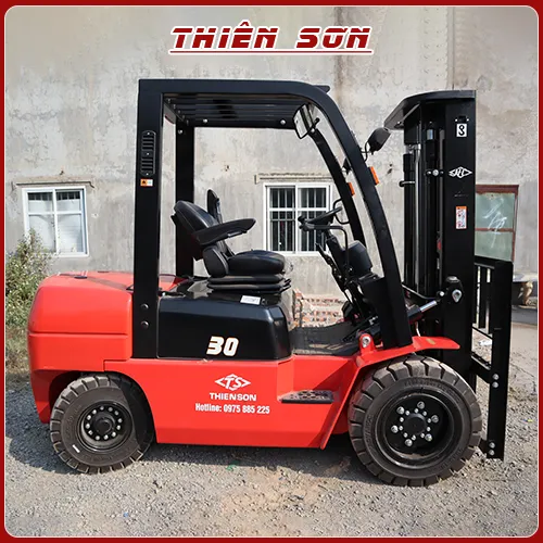 Sản phẩm xe nang dau 3 tan — Xe Nâng Thiên Sơn - Chi Nhánh Công Ty Cổ Phần Xe Nâng Thiên Sơn — MST 0108008519