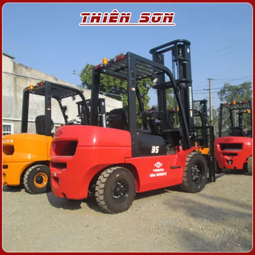 Sản phẩm xe nang dau 3.5 tan — Xe Nâng Thiên Sơn - Chi Nhánh Công Ty Cổ Phần Xe Nâng Thiên Sơn — MST 0108008519