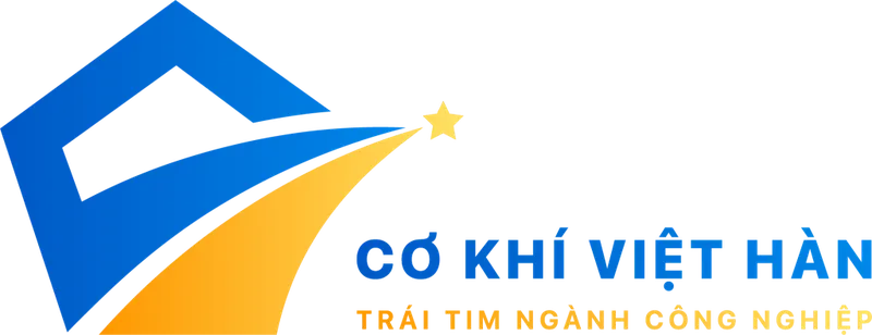 Logo Cơ Khí Việt Hàn - Công Ty TNHH Đầu Tư Thương Mại Sản Xuất Và Xuất Nhập Khẩu Việt
Hàn