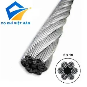 Sản phẩm day cap inox 304 316 Stainless Steel Wire Rope Cable 42 300x300 — Cơ Khí Việt Hàn - Công Ty TNHH Đầu Tư Thương Mại Sản Xuất Và Xuất Nhập Khẩu Việt
Hàn — MST 0108010959
