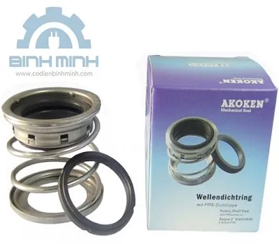 Sản phẩm Phot chan dau Akoken ptfe Oil Seal — Phớt Máy Bơm Bình Minh - Công Ty TNHH Thiết Bị Cơ Điện Bình Minh — MST 0108015097