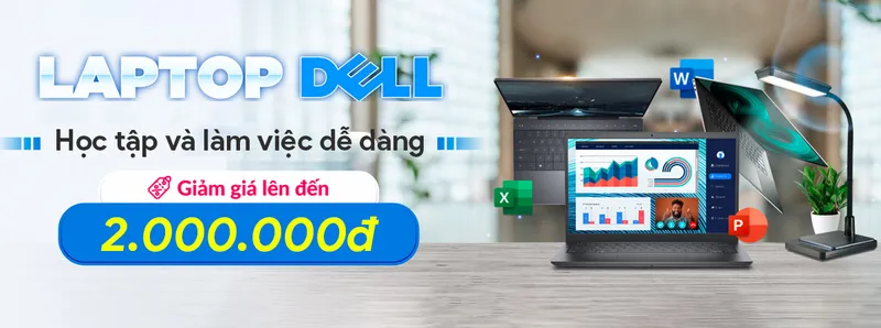 Sản phẩm Laptop dell — Công Ty TNHH Phát Triển Công Nghệ Số Minh Đức — MST 0108023404