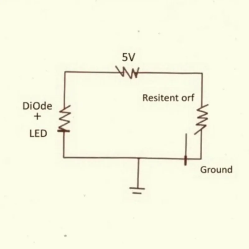 Sản phẩm mach dien co ban linh kien dien tro led 686e1d — Công Ty TNHH Phát Triển Công Nghệ Số Minh Đức — MST 0108023404