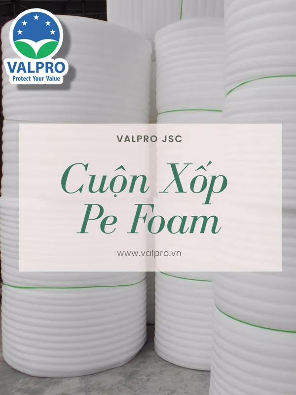 Sản phẩm cuon_xop_pe_foam_valpro — Công Ty CP VALPRO — MST 0108024334