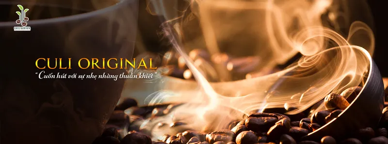 Sản phẩm cafe viet nam CULI ORIGINAL — Công Ty Cổ Phần Cafe Kantata — MST 0108025345