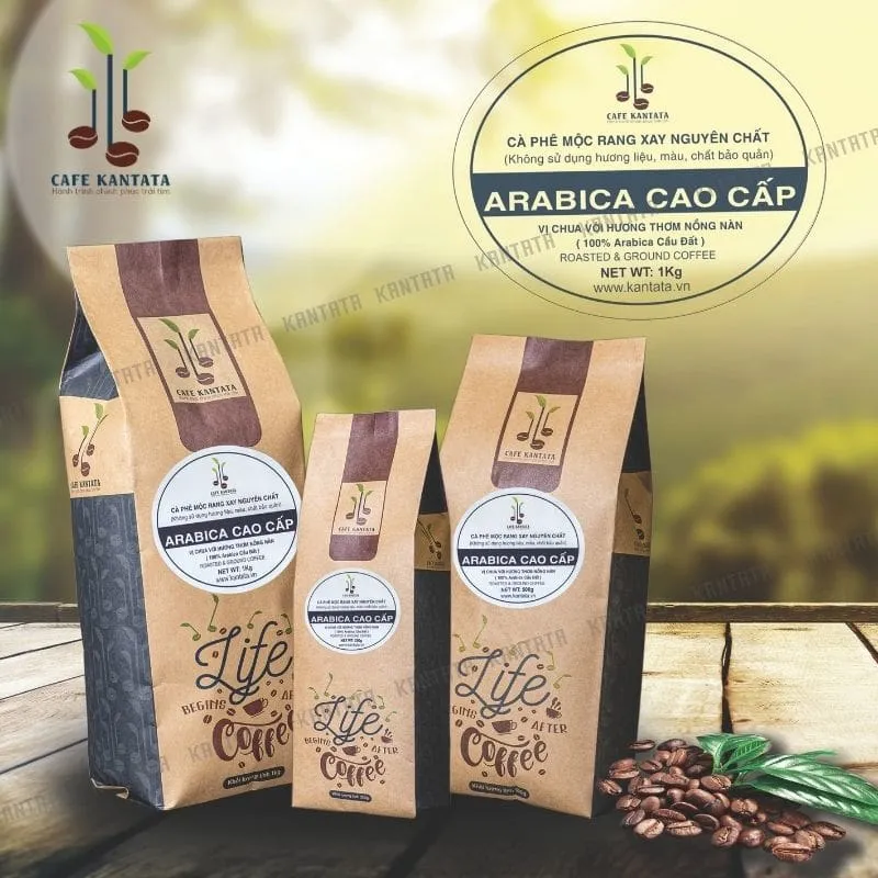 Sản phẩm Arabica Cau Dat — Công Ty Cổ Phần Cafe Kantata — MST 0108025345