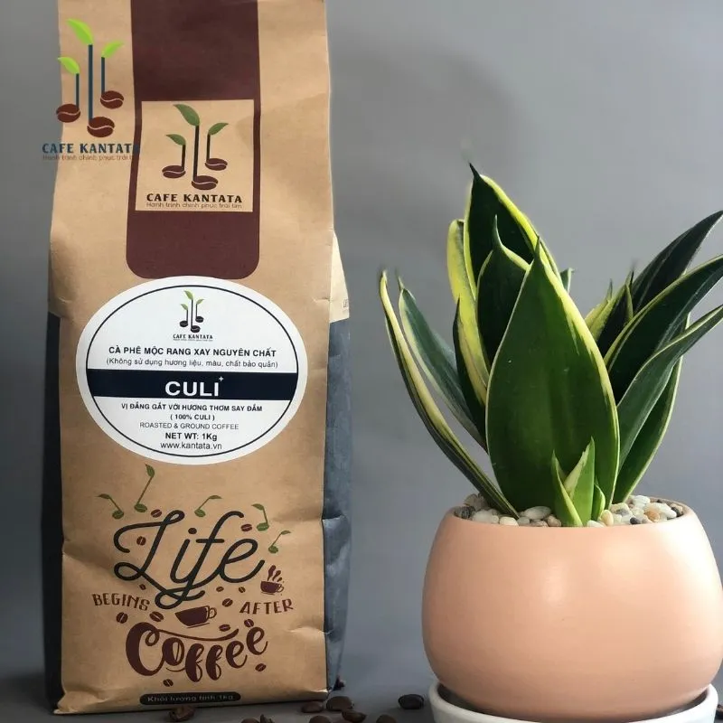 Sản phẩm Ca Phe Culi Buon Me Thuot — Công Ty Cổ Phần Cafe Kantata — MST 0108025345