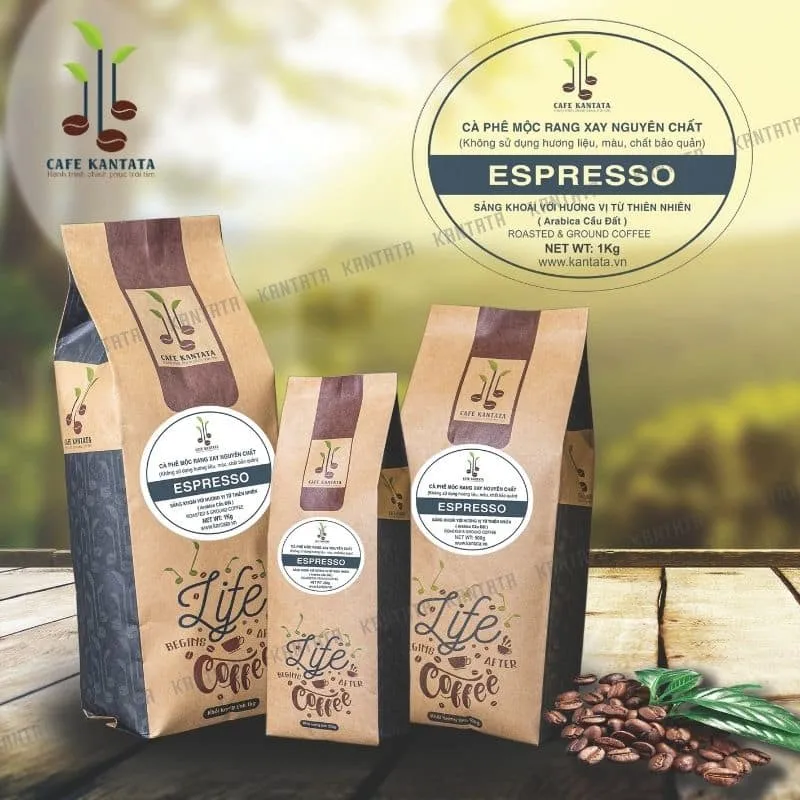 Sản phẩm Ca phe pha may espresso — Công Ty Cổ Phần Cafe Kantata — MST 0108025345