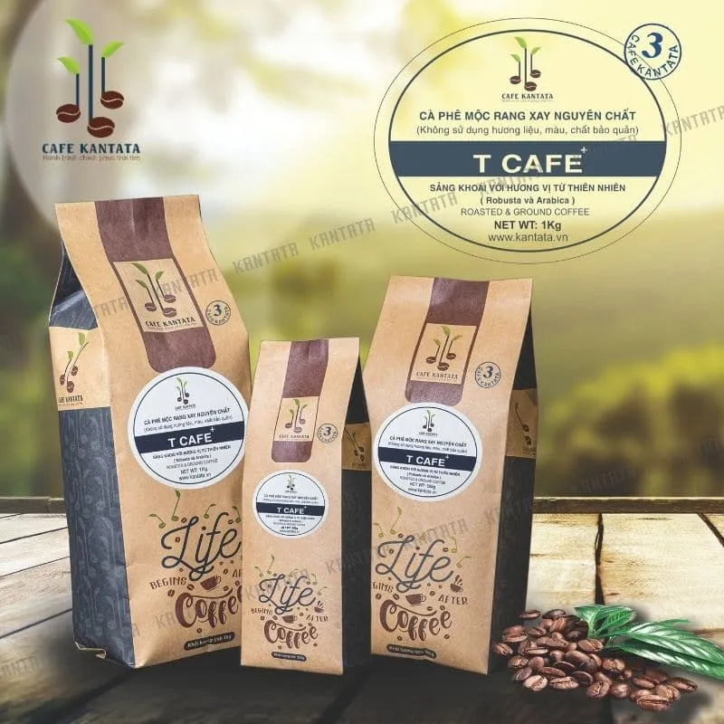 Sản phẩm Ca phe hon hop pha phin truyen thong T 3 1 — Công Ty Cổ Phần Cafe Kantata — MST 0108025345