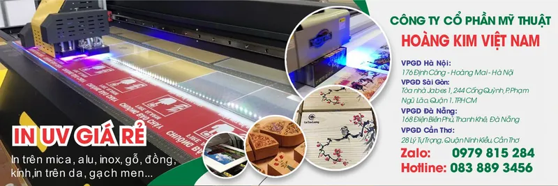 Sản phẩm Baner in uv — Công Ty TNHH Mỹ Thuật Hoàng Kim Việt Nam — MST 0108025426