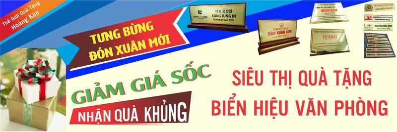 Sản phẩm MAKET BANER 2019 — Công Ty TNHH Mỹ Thuật Hoàng Kim Việt Nam — MST 0108025426