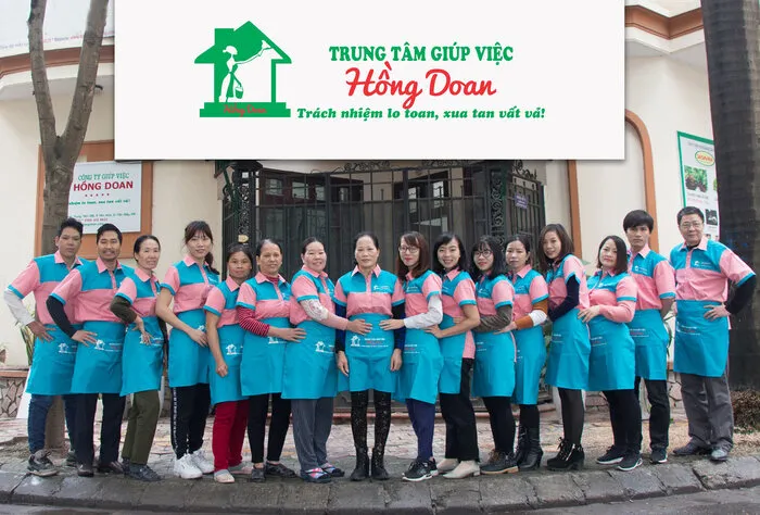 Sản phẩm Doi ngu giu viec hong doan — Công Ty TNHH Giúp Việc Hồng Doan — MST 0108026003