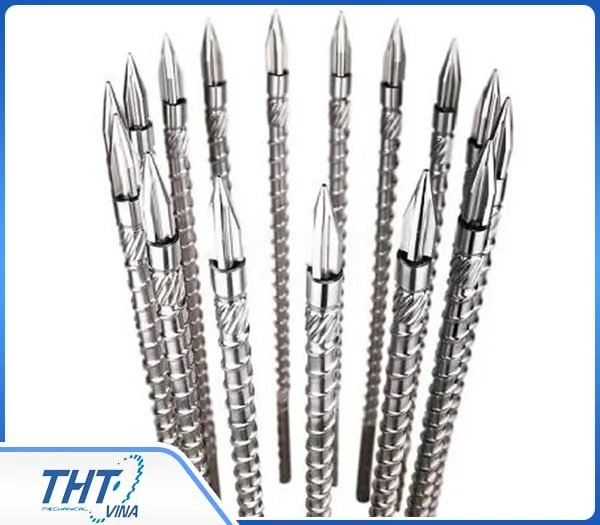 Sản phẩm truc vit may ep nhua min — Cắt Khắc Laser THT Vina - Công Ty TNHH Công Nghệ THT Vina — MST 0108030426