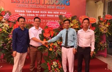 Văn phòng Công Ty Cổ Phần Đầu Tư & Kinh Doanh Bất Động Sản TGSGROUP #360 — MST 0108031500
