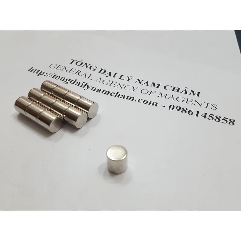 Sản phẩm nam cham 10 10 mm gaom — Công Ty TNHH GMT VINA — MST 0108032991