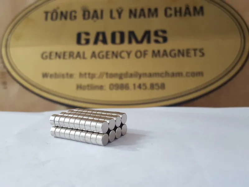 Sản phẩm Nam cham dat hiem 4x3mm 1 — Công Ty TNHH GMT VINA — MST 0108032991