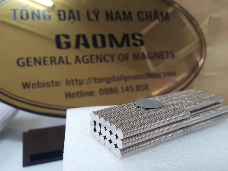 Sản phẩm Nam cham dat hiem 5x1mm 1 — Công Ty TNHH GMT VINA — MST 0108032991