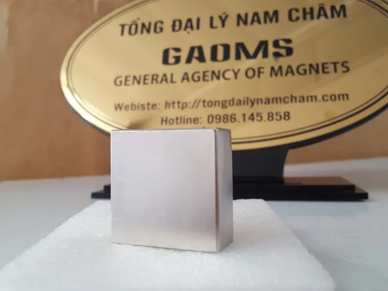 Sản phẩm nam cham trang 50x50x15mm 2 — Công Ty TNHH GMT VINA — MST 0108032991