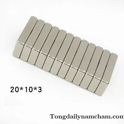 Sản phẩm nam cham vien 20x10x3mm — Công Ty TNHH GMT VINA — MST 0108032991